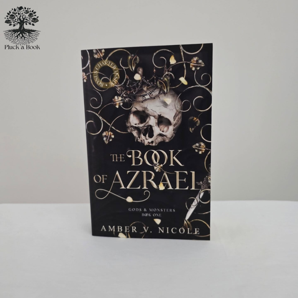 THE BOOK OF AZRAEL: Gods And Monsters Series (Book 1) by Amber V. Nicole
