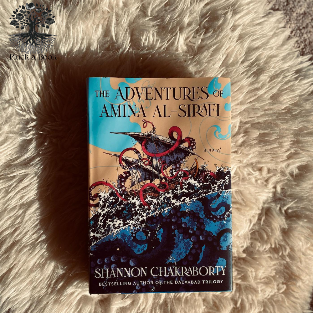 THE ADVENTURES OF AMINA AL-SIRAFI: Amina Al-Sirafi Series (Book 1) by S.A. Chakraborty