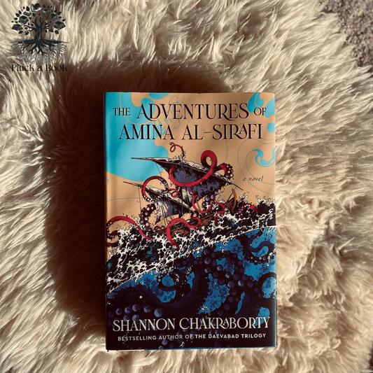 THE ADVENTURES OF AMINA AL-SIRAFI: Amina Al-Sirafi Series (Book 1) by S.A. Chakraborty