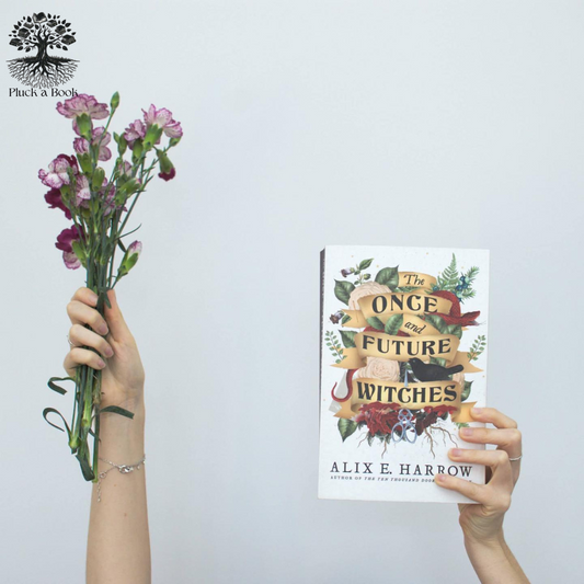 THE ONCE AND FUTURE WITCHES by Alix E. Harrow