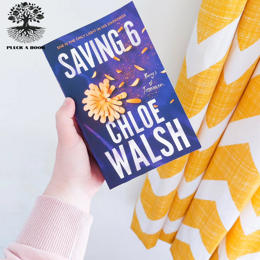 SAVING 6: The Boys Of Tommen series (Book 3) by Chloe Walsh