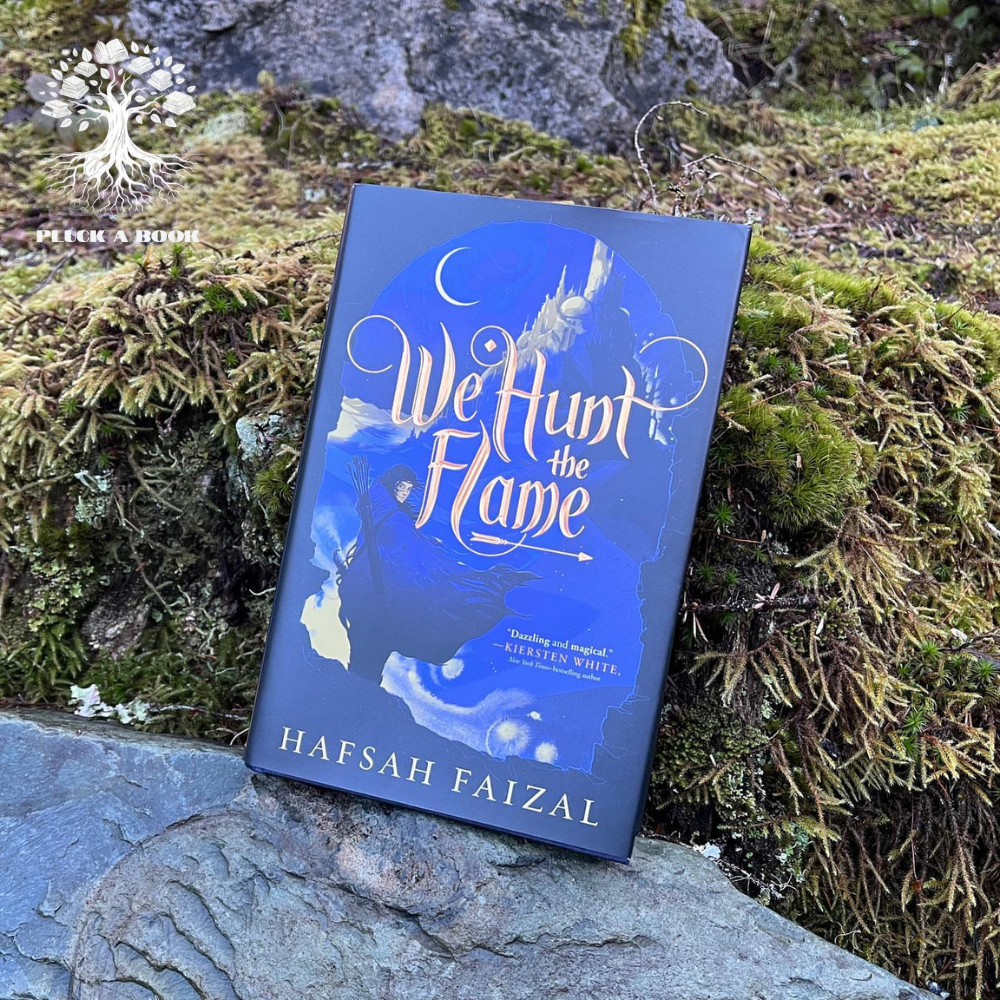 WE HUNT THE FLAME: Sands Of Arawiya series (Book 1) by Hafsah Faizal