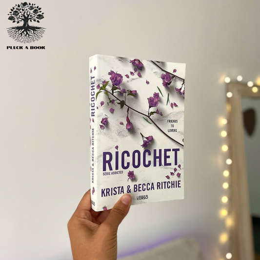 RICOCHET: Addicted series (Book 2) by Krista Ritchie
