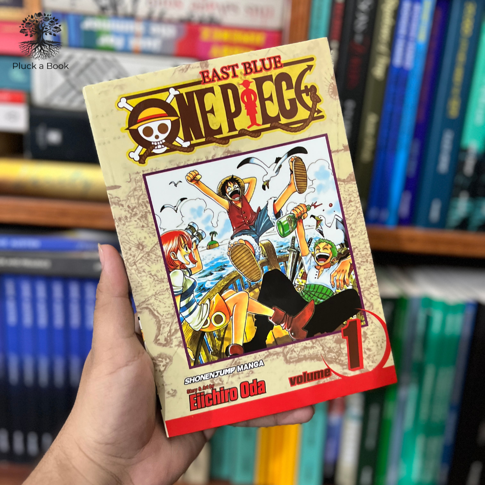 ONE PIECE Vol. 1 by Eiichiro Oda