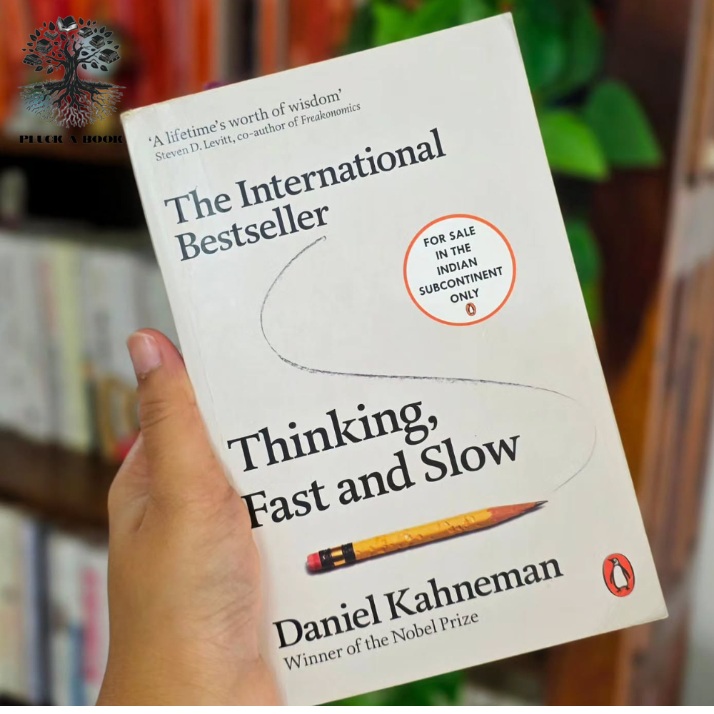 THINKING, FAST AND SLOW by Daniel Kahneman