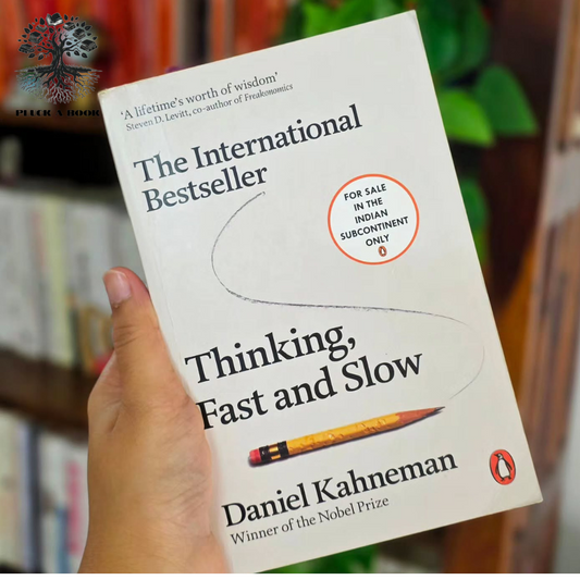 THINKING, FAST AND SLOW by Daniel Kahneman