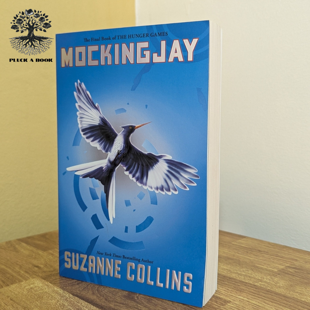 MOCKINGJAY: The Hunger Games series (Book 3) by Suzanne Collins