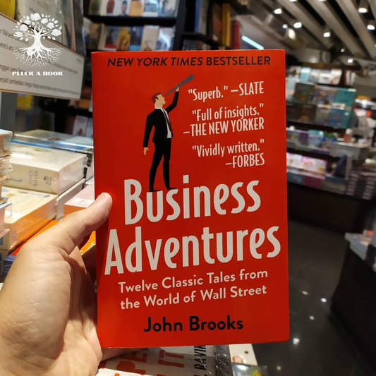 BUSINESS ADVENTURES by John Brooks