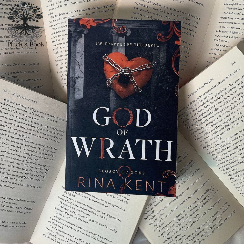 GOD OF WRATH: Legacy Of Gods Series (Book 3) by Rina Kent