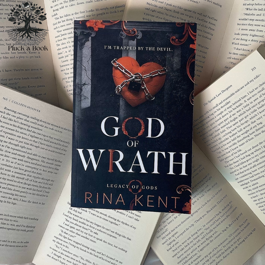 GOD OF WRATH: Legacy Of Gods Series (Book 3) by Rina Kent