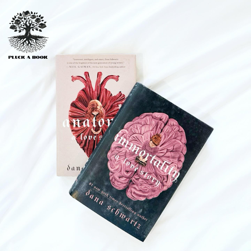 IMMORTALITY: A Love Story series (Book 2) by Dana Schwartz