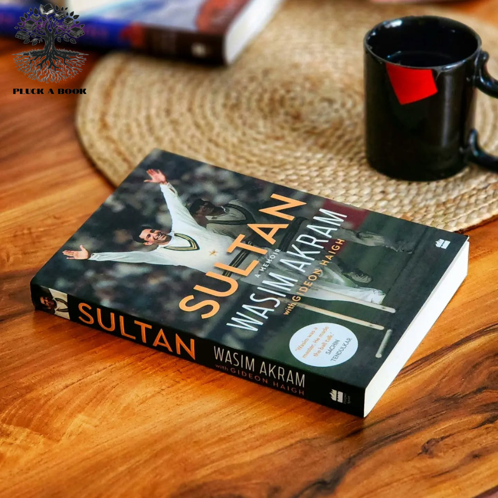 SULTAN: A Memoir by Wasim Akram