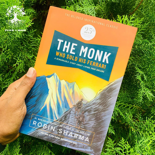 THE MONK WHO SOLD HIS FERRARI: A FABLE ABOUT FULFILLING YOUR DREAMS & REACHING YOUR DESTINY by Robin Sharma