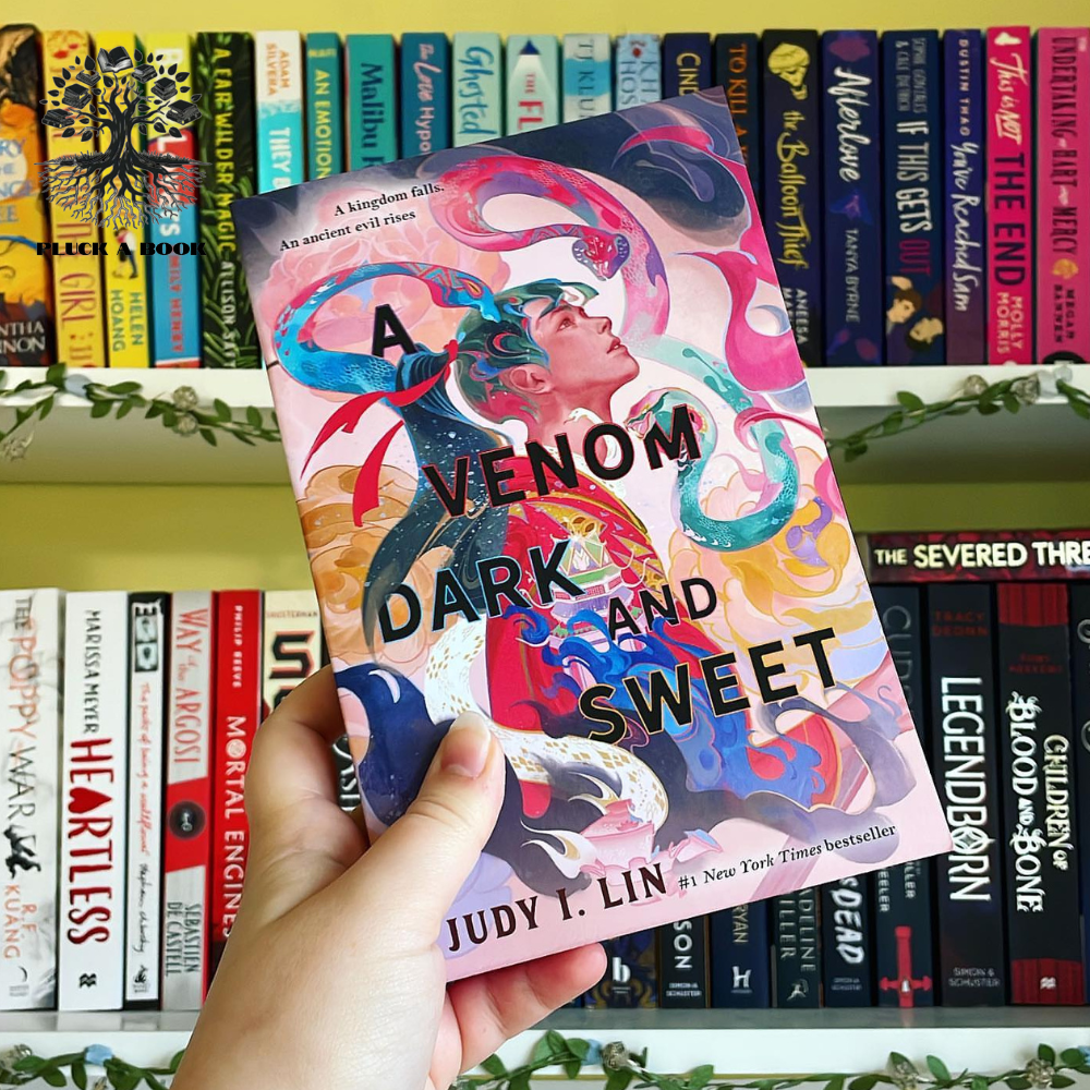 A VENOM DARK AND SWEET: The Book Of Tea series (Book 2) by Judy I. Lin