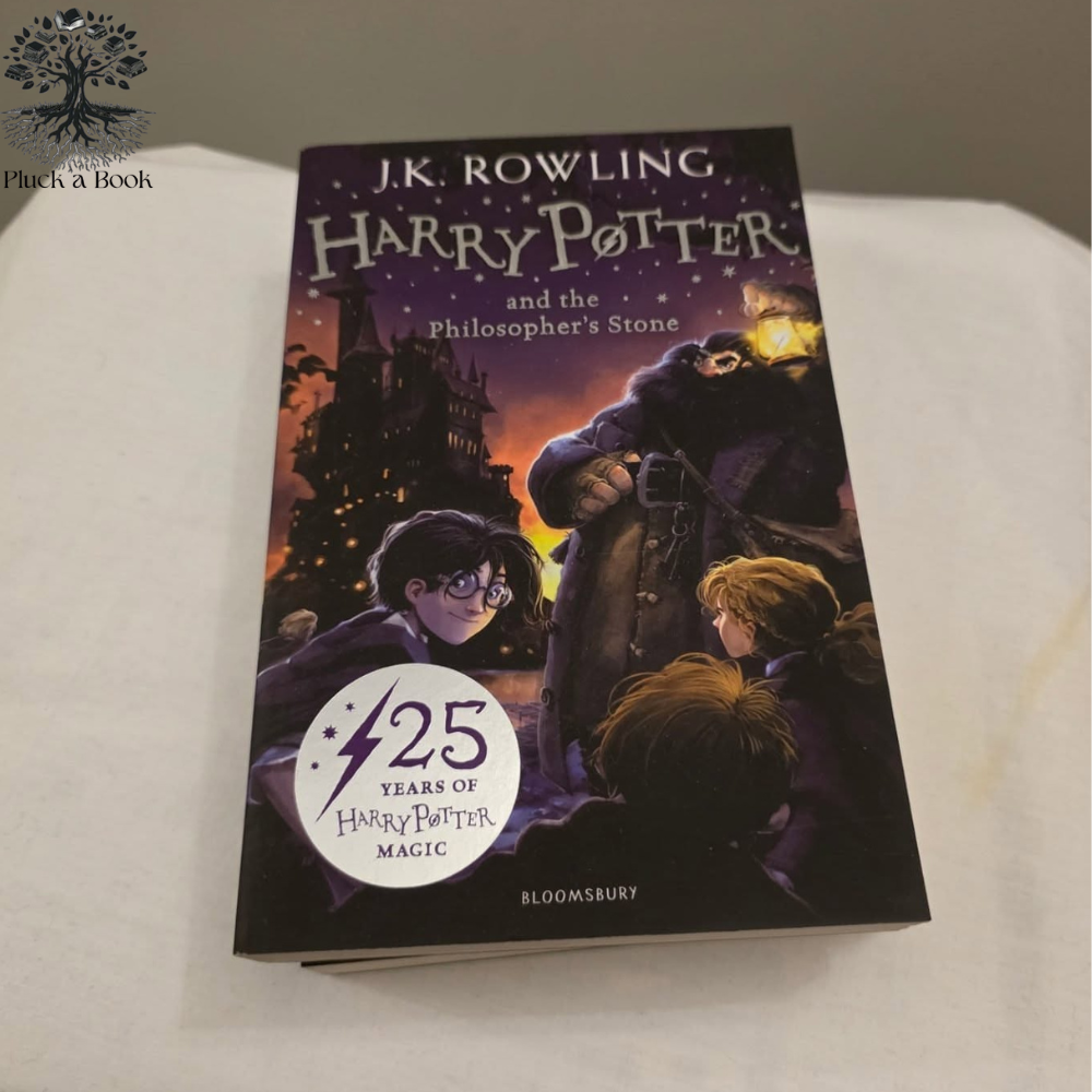 HARRY POTTER AND THE PHILOSOPHER'S STONE: Harry Potter series (Book 1) by J.K. Rowling