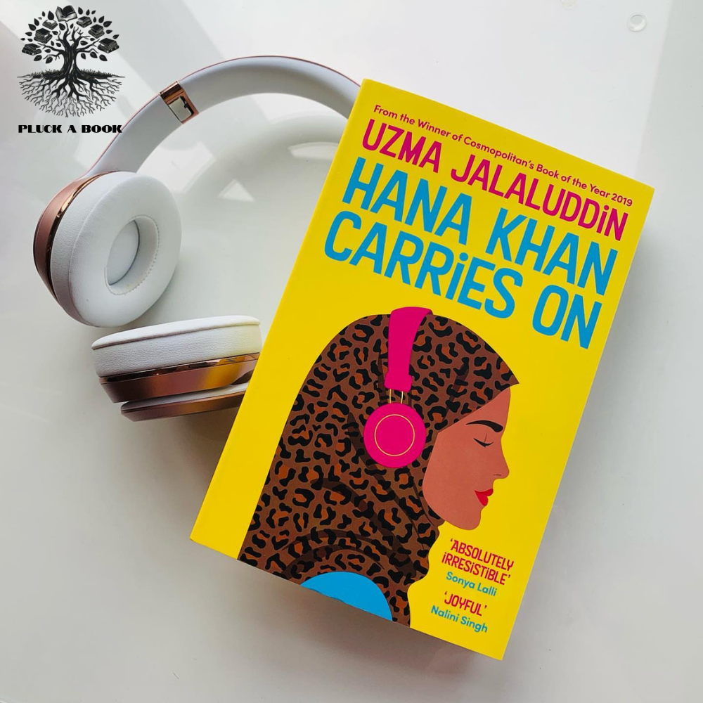 HANA KHAN CARRIES ON by Uzma Jalaluddin