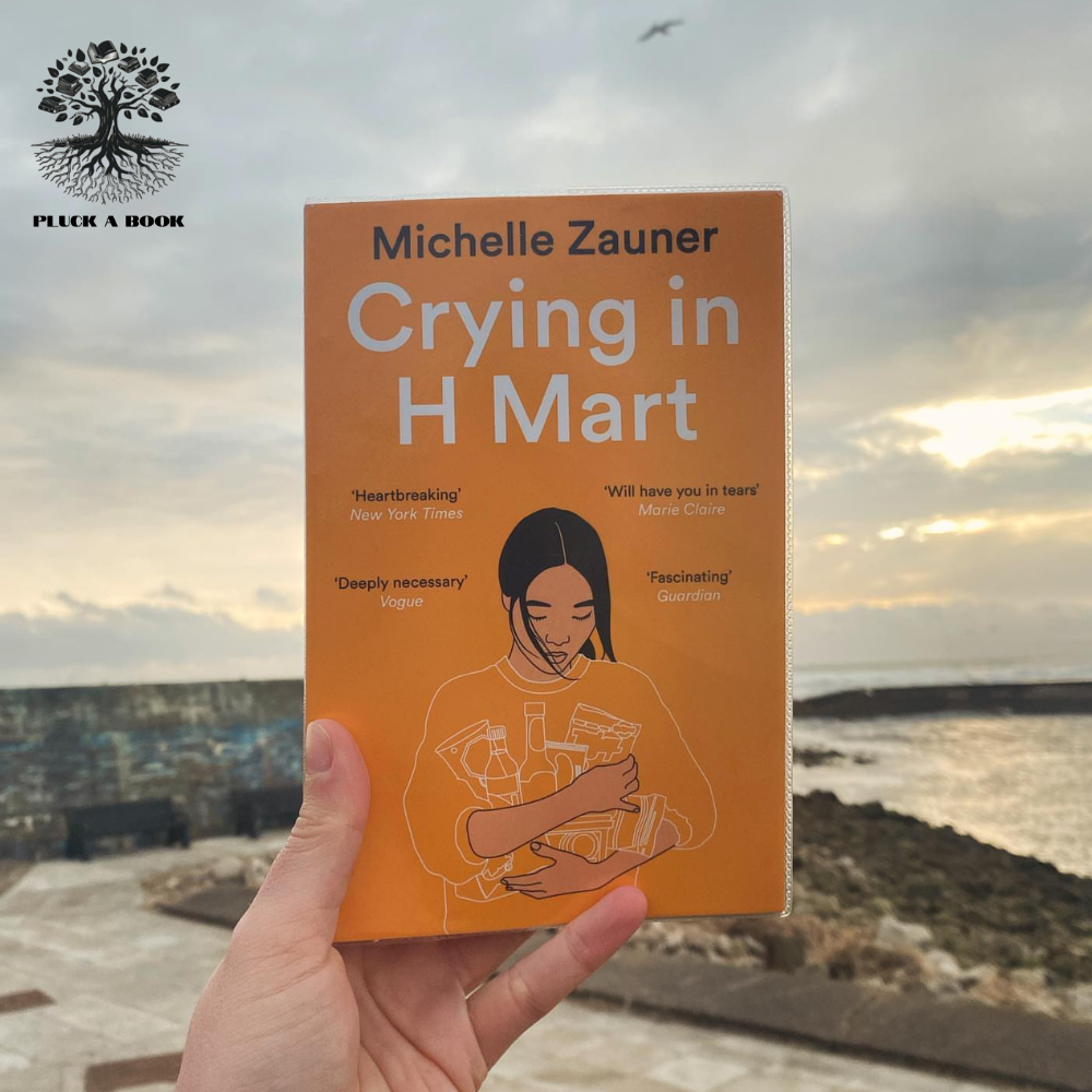 CRYING IN H MART by Michelle Zauner