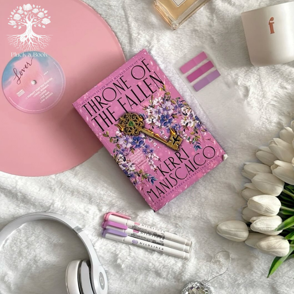 THRONE OF THE FALLEN: Prince Of Sin Series (Book 1) by Kerri Maniscalco