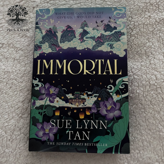 IMMORTAL: A Standalone Fantasy by Sue Lynn Tan