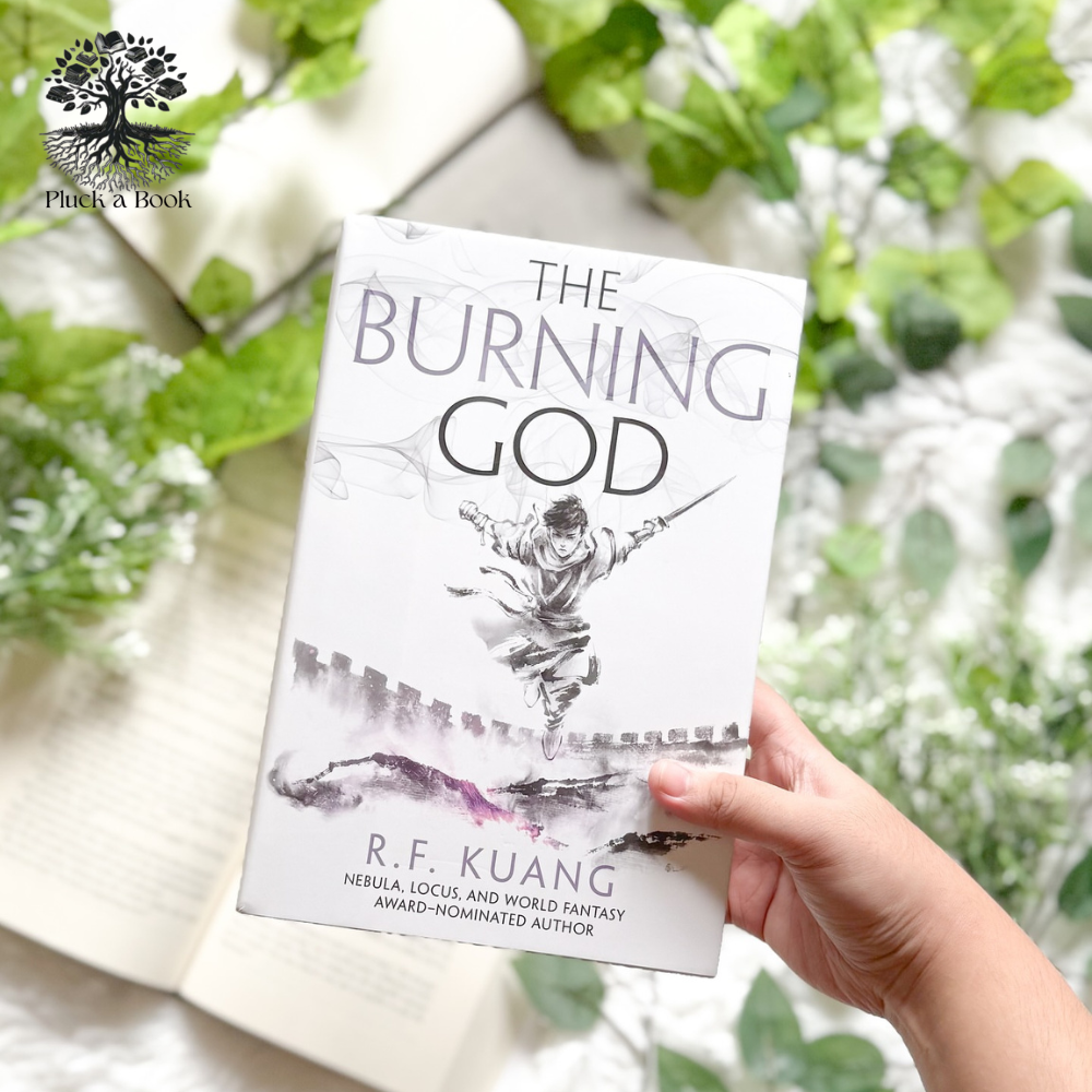 THE BURNING GOD: The Poppy War Series (Book 3) by R.F. Kuang