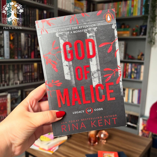 GOD OF MALICE: Legacy Of Gods Series (Book 1) by Rina Kent