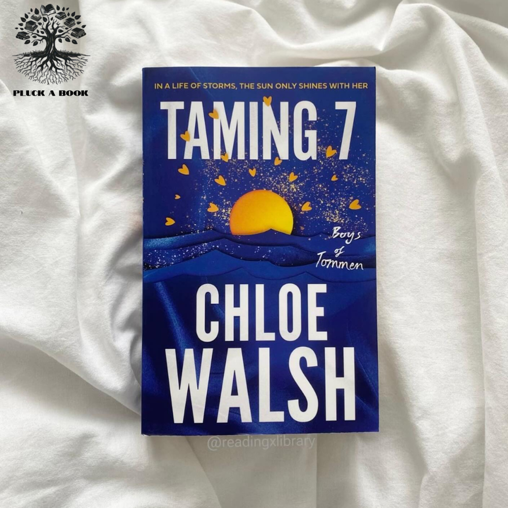 TAMING 7: The Boys Of Tommen series (Book 5) by Chloe Walsh