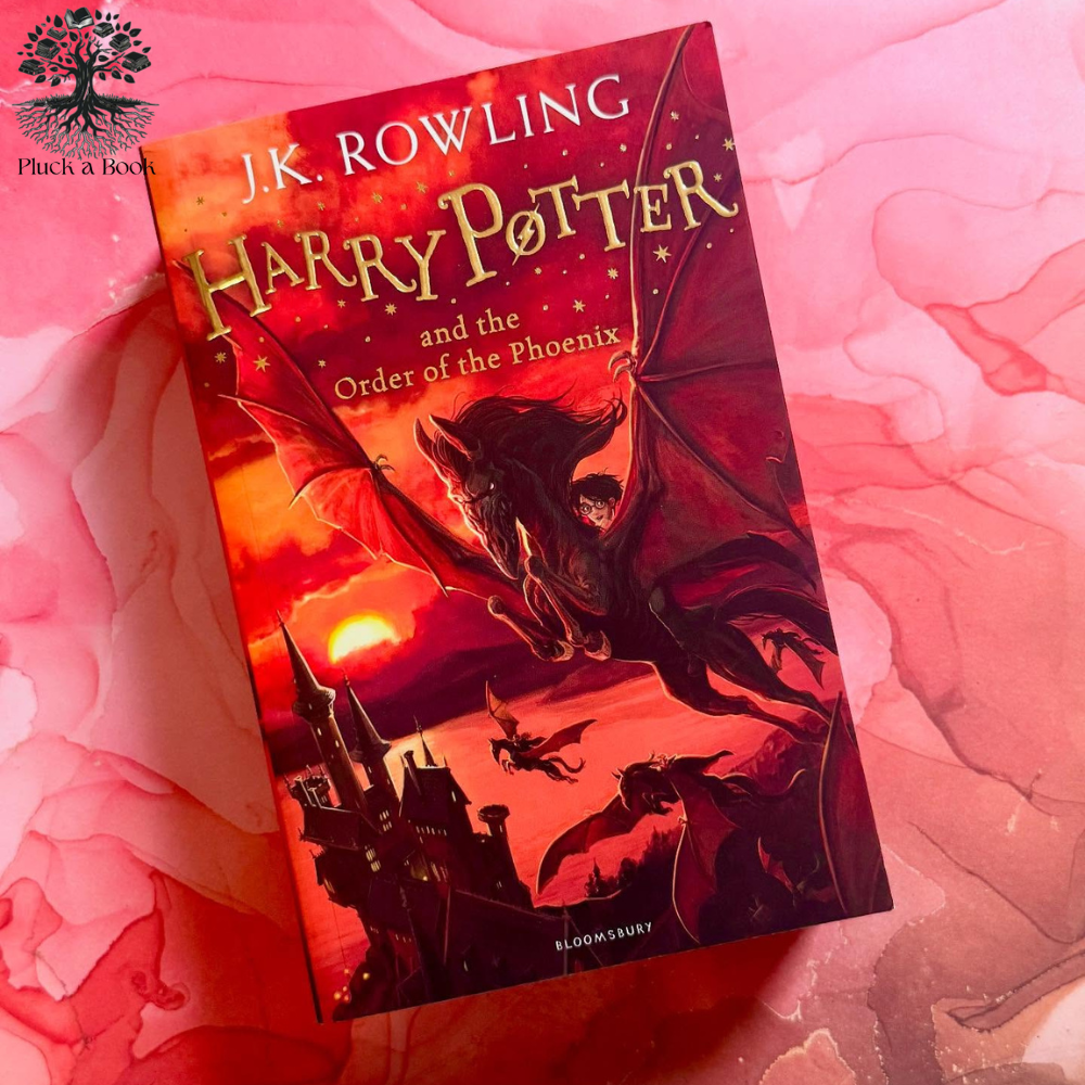 HARRY POTTER AND THE ORDER OF THE PHOENIX: Harry Potter series (Book 5) by J.K. Rowling