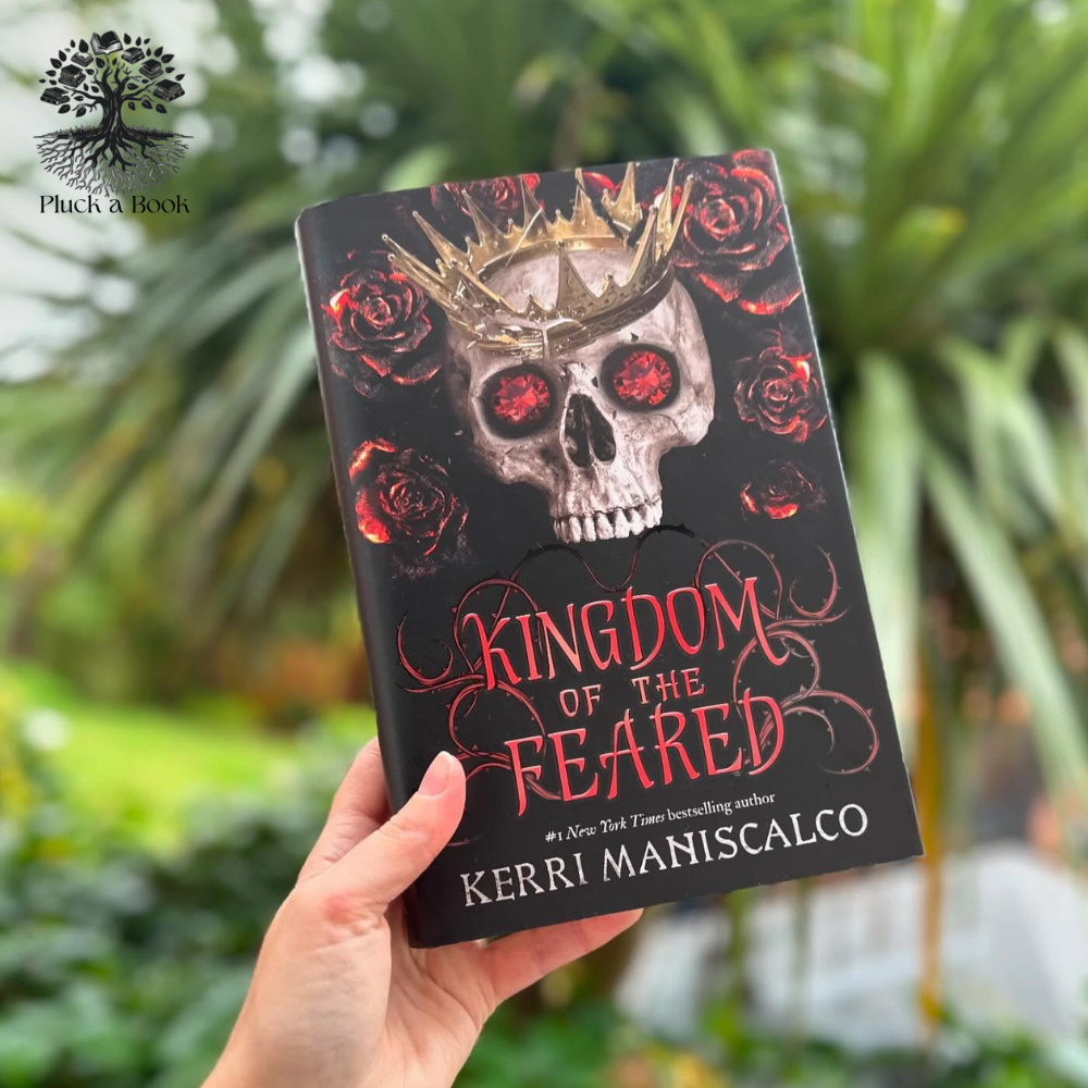 KINGDOM OF THE FEARED: Kingdom Of The Wicked series (Book 3) by Kerri Maniscalco