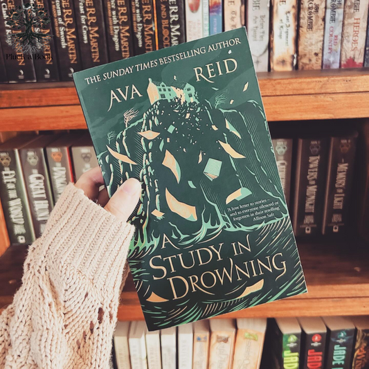 A STUDY IN DROWNING by Ava Reid