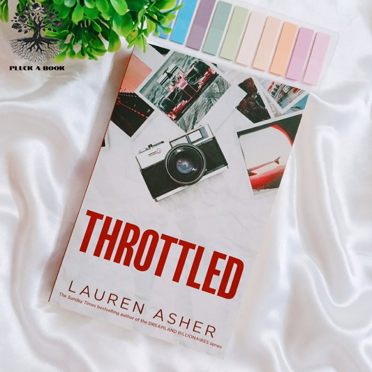 THROTTLED: Dirty Air Series (Book 1) by Lauren Asher