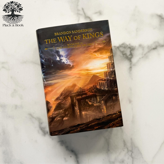 THE WAY OF KINGS: The Stormlight Archive Series (Book 1) by Brandon Sanderson