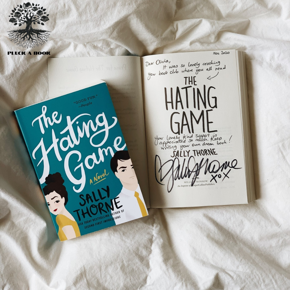 THE HATING GAME by Sally Thorne