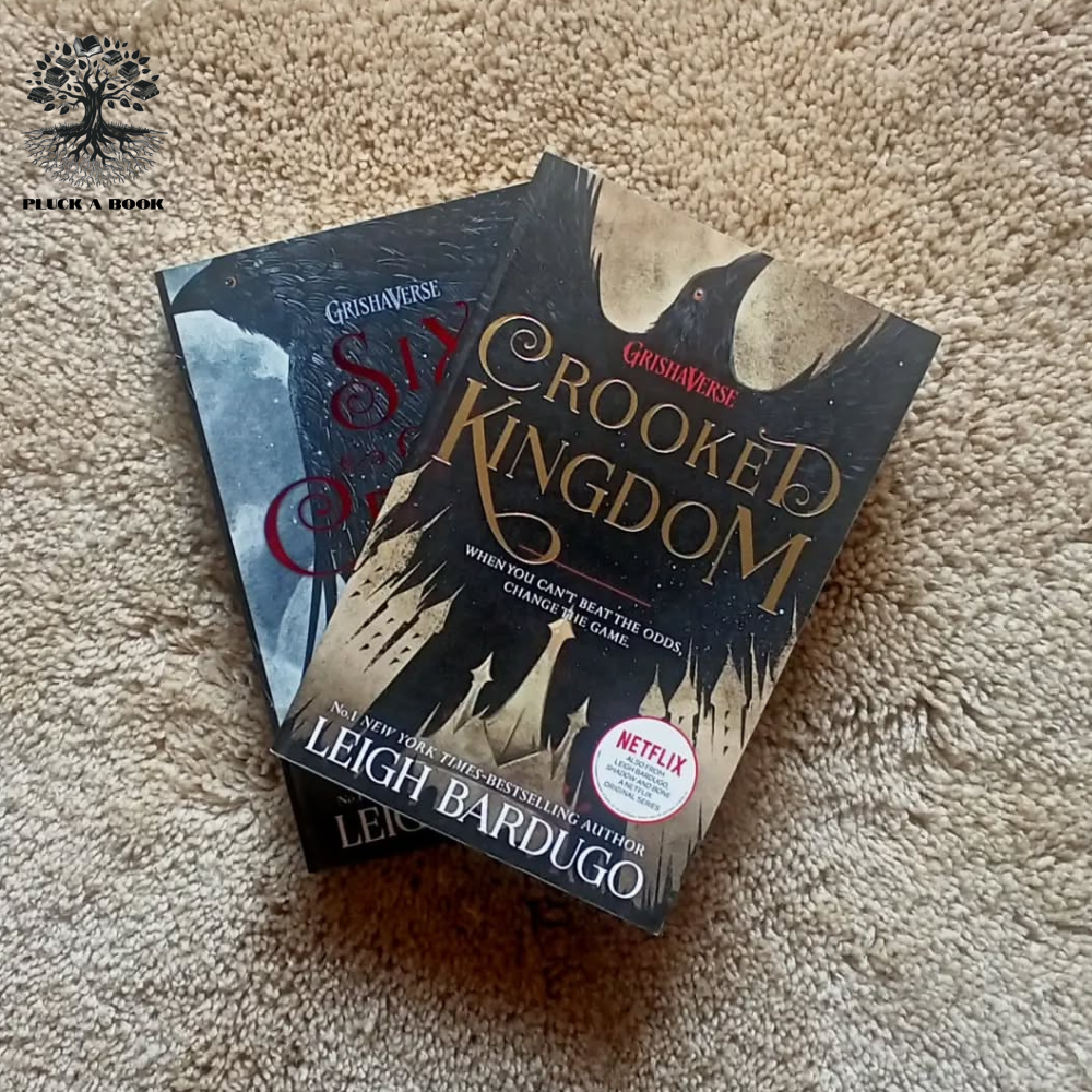 CROOKED KINGDOM: Six of Crows series (Book 2) by Leigh Bardugo