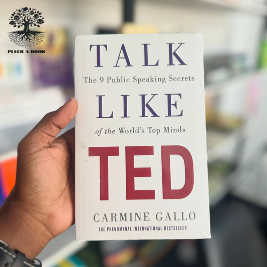 TALK LIKE TED by Carmine Gallo