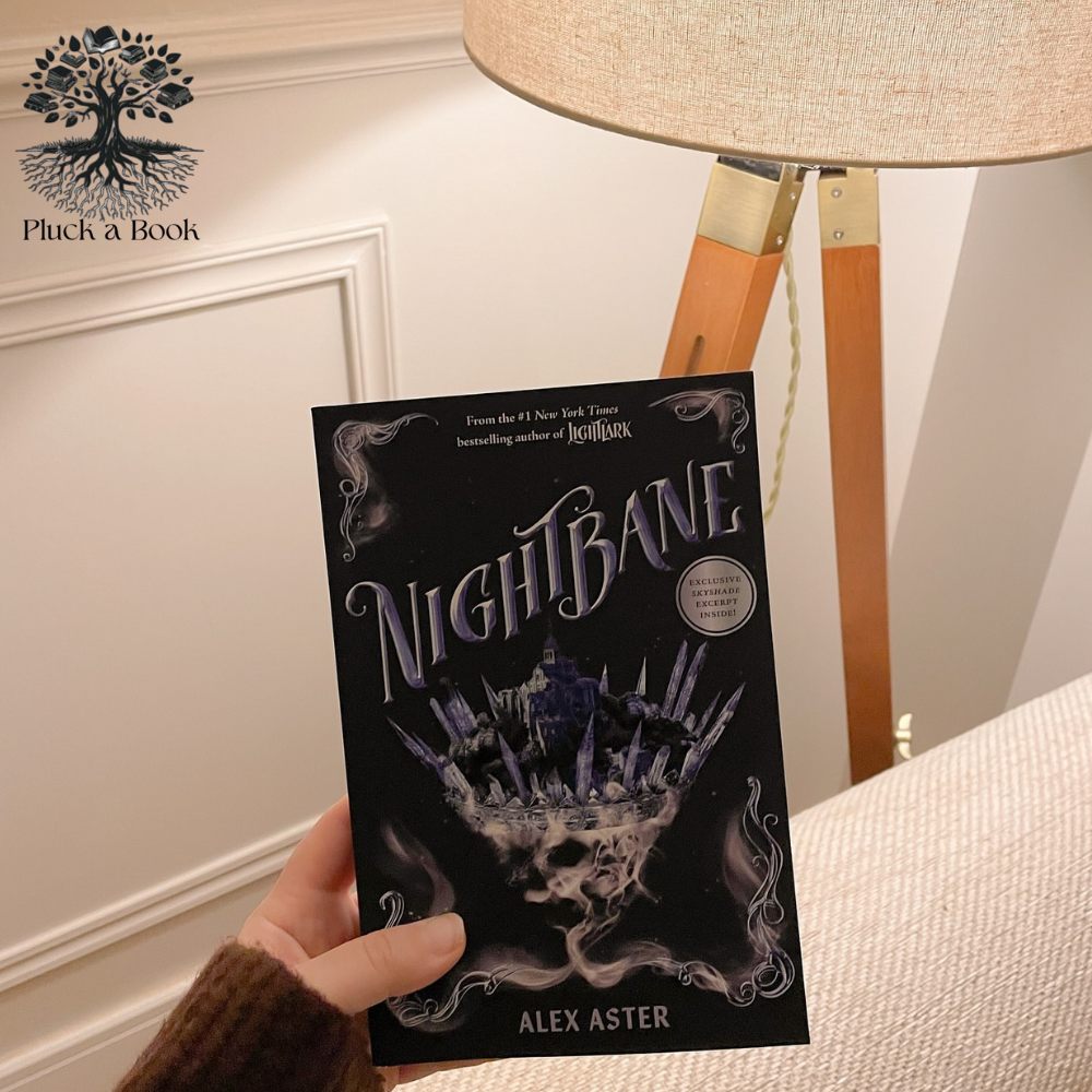 NIGHTBANE: The Lightlark Saga Series (Book 2) by Alex Aster