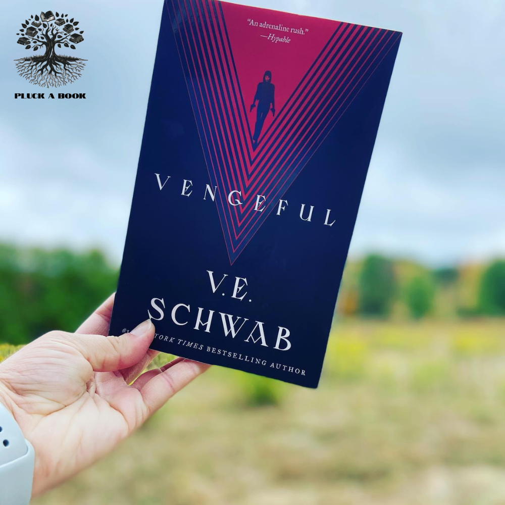 VENGEFUL: The Villains series (Book 2) by V.E. Schwab