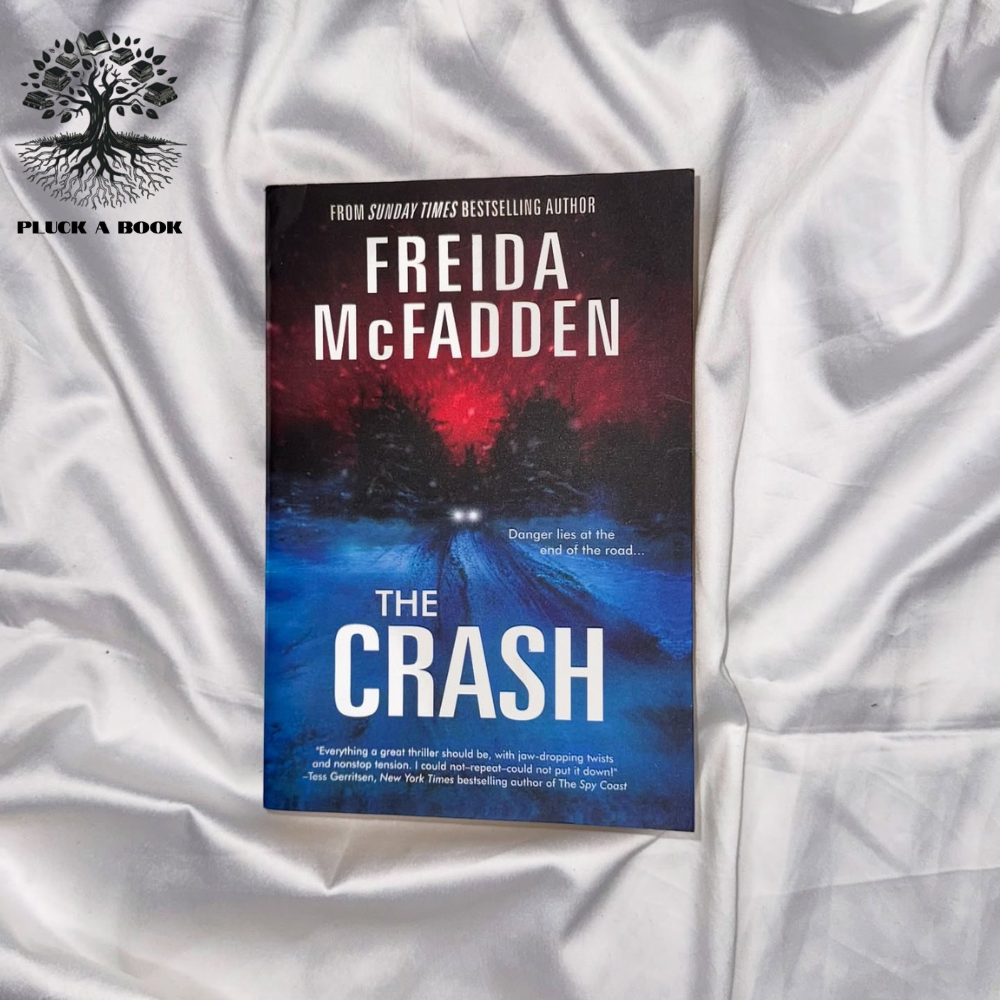 THE CRASH by Freida McFadden