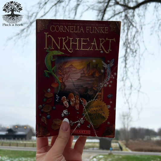 INKHEART: Inkheart series by Cornelia Funke