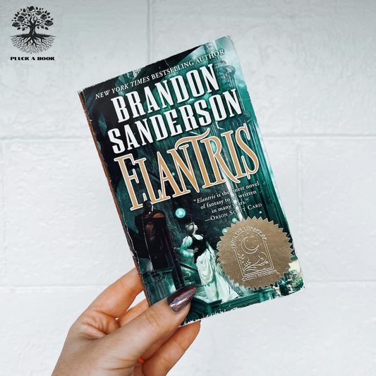 ELANTRIS: Elantris Series (Book 1) by Brandon Sanderson