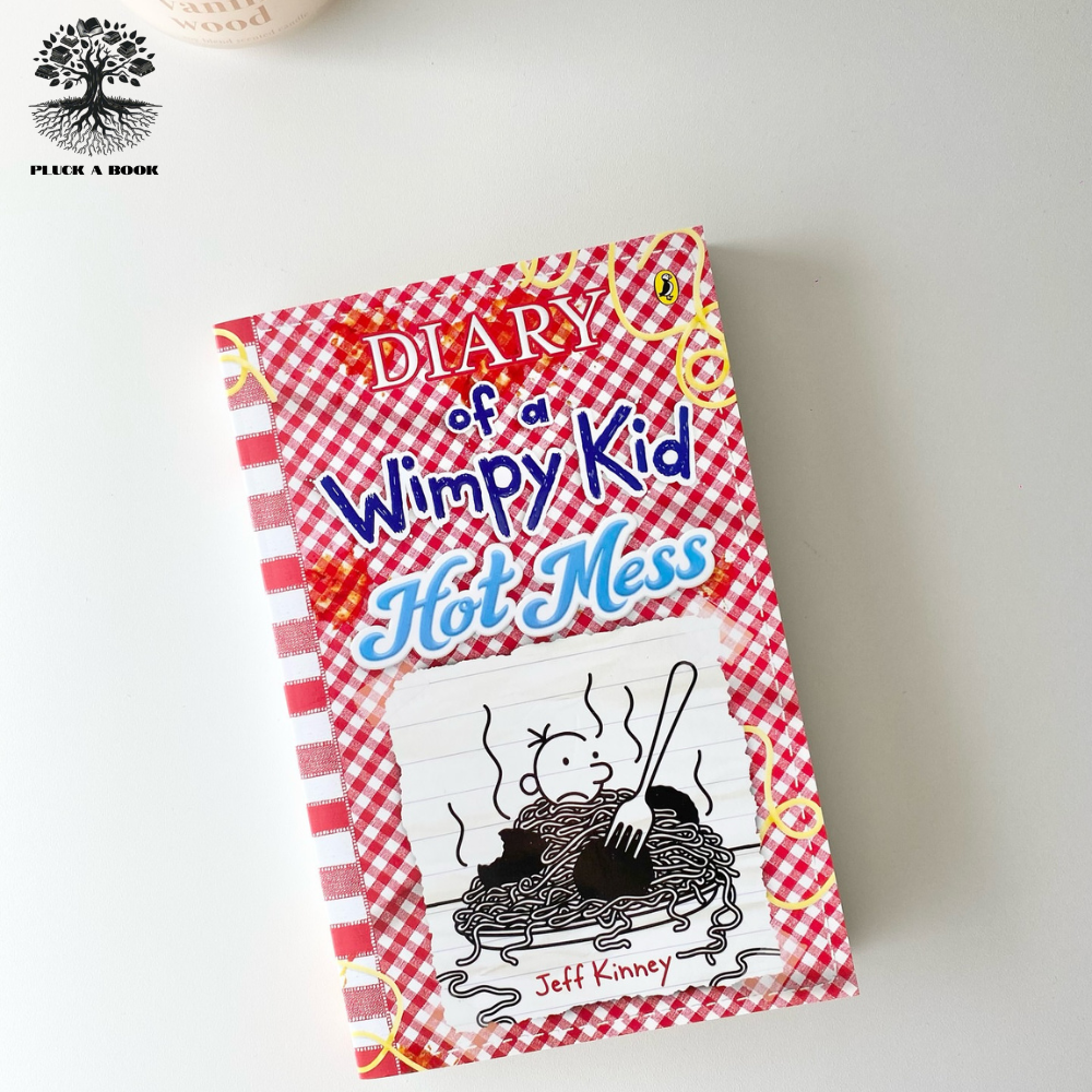 HOT MESS: Diary Of A Wimpy Kid Series (Book 19) by Jeff Kinney