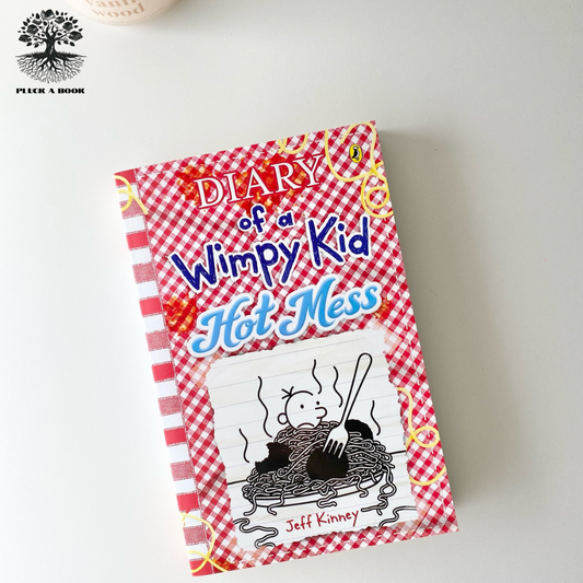 HOT MESS: Diary Of A Wimpy Kid Series (Book 19) by Jeff Kinney