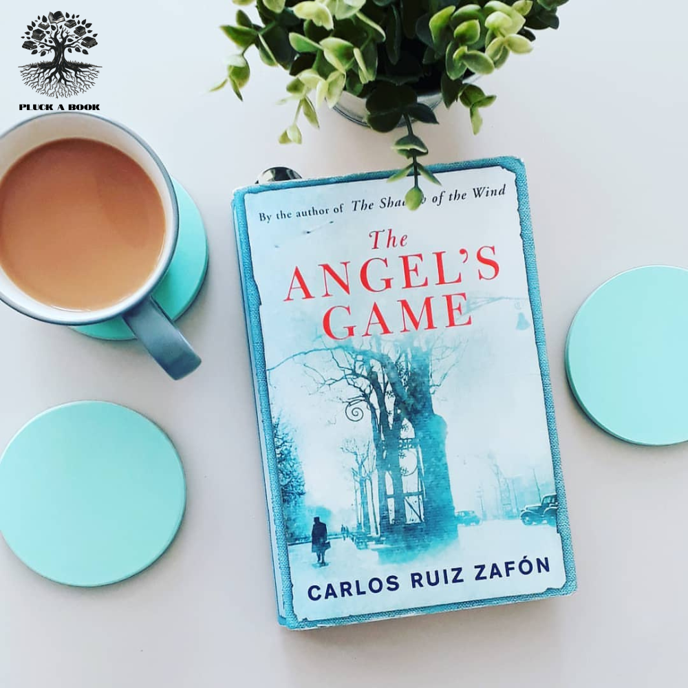 THE ANGEL'S GAME: The Cemetery Of Forgotten Series (Book 2) by Carlos Ruiz Zafon