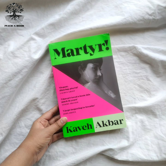 MARTYR!: A Novel by Kaveh Akbar