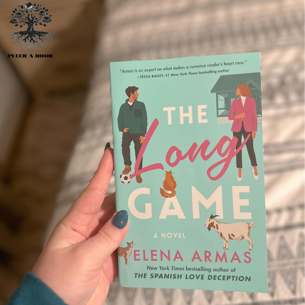 THE LONG GAME by Elena Armas