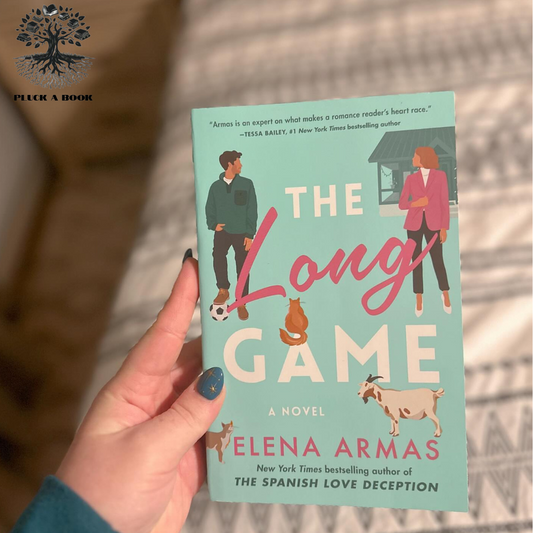 THE LONG GAME by Elena Armas