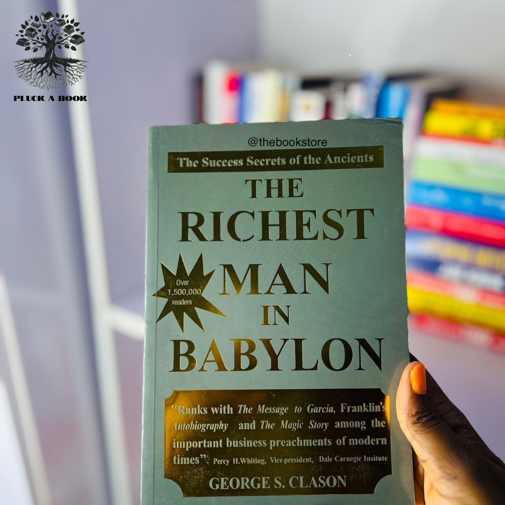 THE RICHEST MAN IN BABYLON by George S. Clason