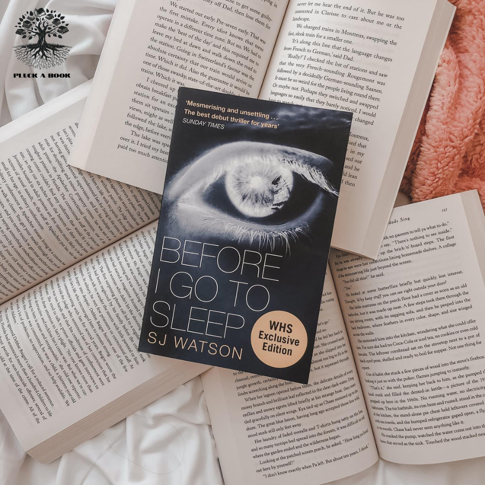 BEFORE I GO TO SLEEP by S. J. Watson
