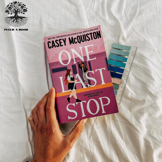 ONE LAST STOP by Casey Mcquiston