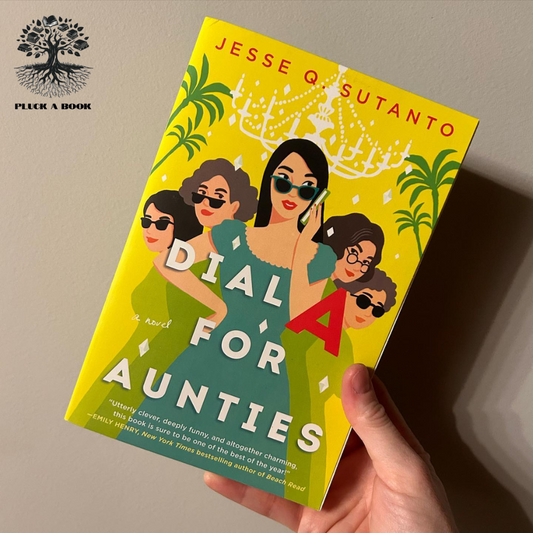 DIAL A FOR AUNTIES by Jesse Sutanto