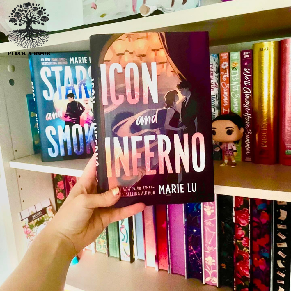 ICON AND INFERNO: A Stars And Smoke Novel Series (Book 2) by Marie Lu